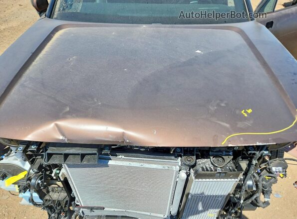 KM8RMESAXTU049164 2026 HYUNDAI PALISADE Brown Vista interior trasera