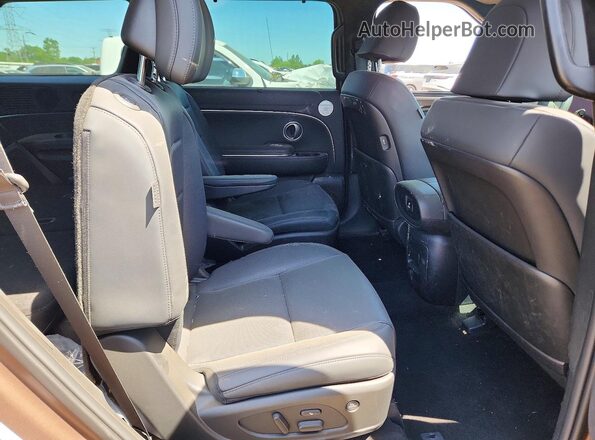 KM8RMESAXTU049164 2026 HYUNDAI PALISADE Brown Vista de los asientos traseros
