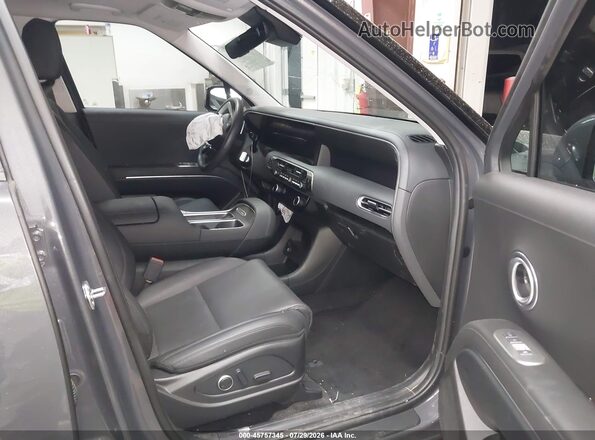 KM8RN5S28TU074201 2026 HYUNDAI PALISADE Gray Widok wnętrza z przodu