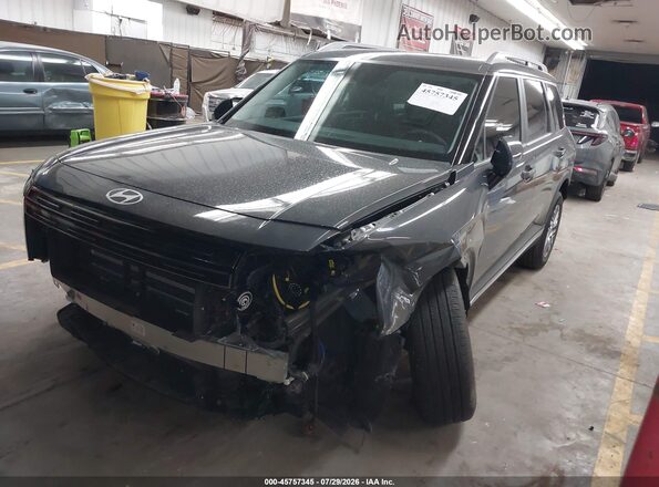 KM8RN5S28TU074201 2026 HYUNDAI PALISADE Gray Przód lewy