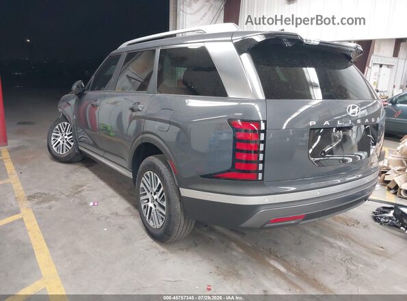 KM8RN5S28TU074201 2026 HYUNDAI PALISADE Gray Tył lewy