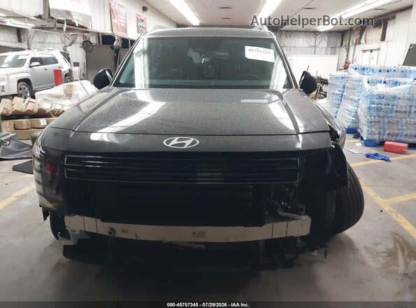 KM8RN5S28TU074201 2026 HYUNDAI PALISADE Gray Widok wnętrza z tyłu