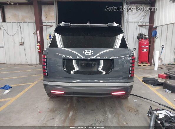 KM8RN5S28TU074201 2026 HYUNDAI PALISADE Gray 