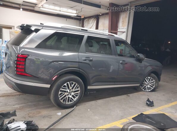 KM8RN5S28TU074201 2026 HYUNDAI PALISADE Gray Widok wnętrza 360 stopni