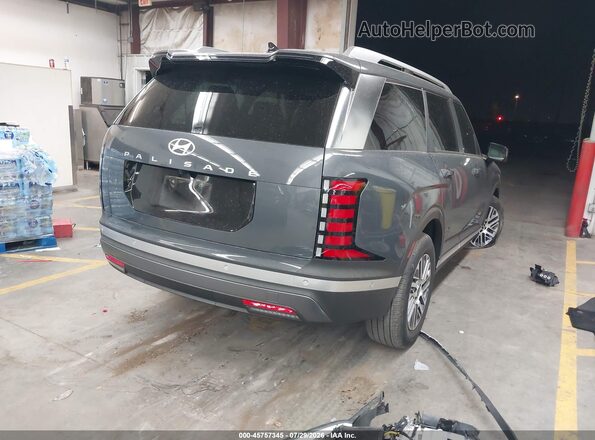 KM8RN5S28TU074201 2026 HYUNDAI PALISADE Gray Tył prawy