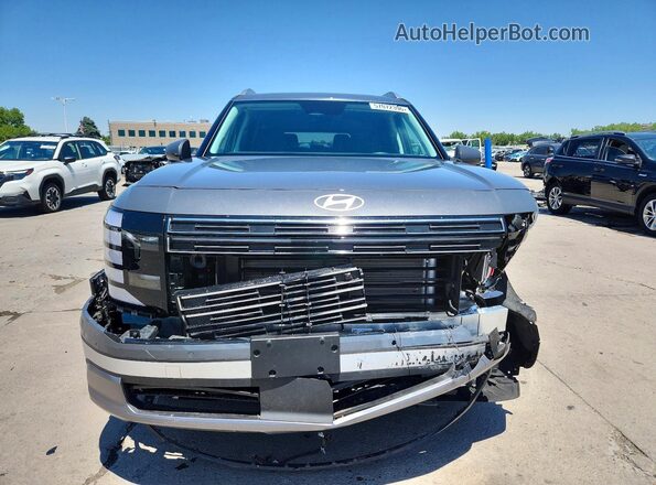 KM8RNES24TU073658 2026 HYUNDAI PALISADE Gray Դիմացի տեսք
