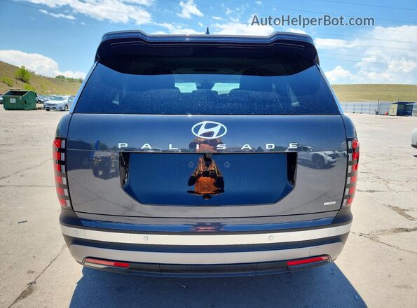 KM8RNES24TU073658 2026 HYUNDAI PALISADE Gray Հետևի տեսք