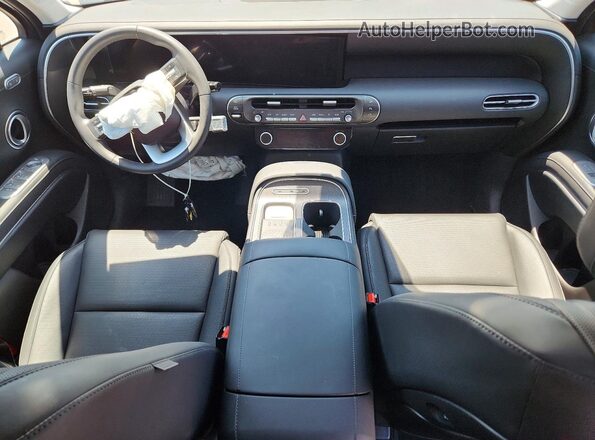 KM8RNES24TU073658 2026 HYUNDAI PALISADE Gray Առջևի վահանակի տեսք