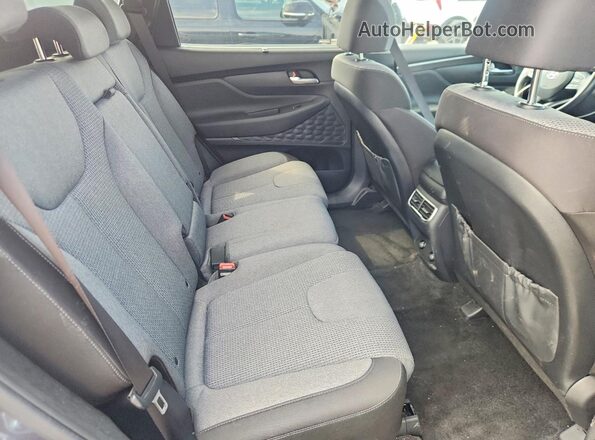 KM8S2DA17NU039794 2022 HYUNDAI SANTA Blue Vista interior trasera