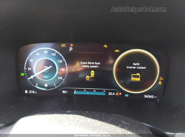 KM8S2DA1XNU057898 2022 HYUNDAI SANTA FE HYBRID Black Հետևի նստատեղերի տեսք