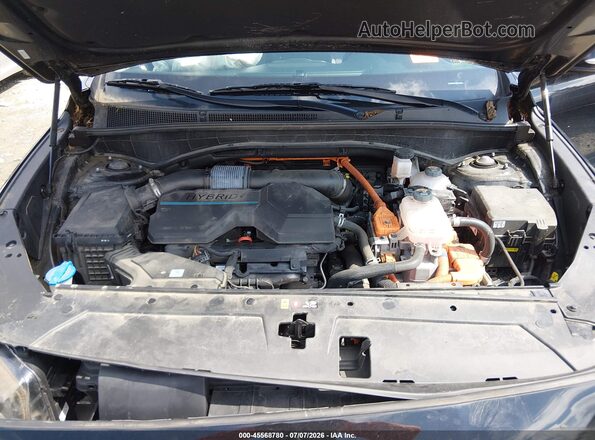 KM8S2DA1XNU057898 2022 HYUNDAI SANTA FE HYBRID Black Հետևի տեսք