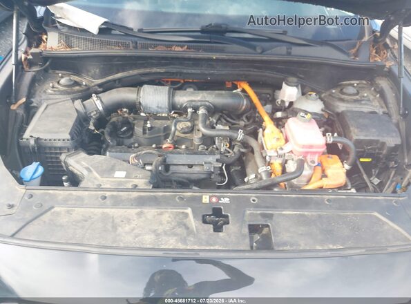 KM8S3DA11MU008875 2021 HYUNDAI SANTA FE HYBRID Black Հետևի տեսք