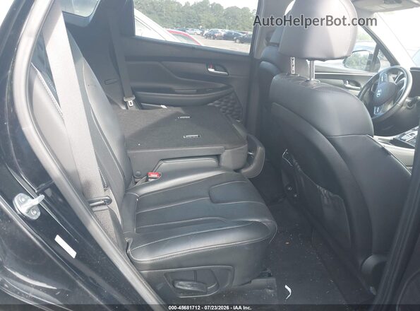 KM8S3DA11MU008875 2021 HYUNDAI SANTA FE HYBRID Black VIN կոդի պիտակի տեսք