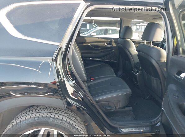 KM8S3DA12MU009601 2021 HYUNDAI SANTA FE HYBRID Черный Вид наклейки с VIN-кодом