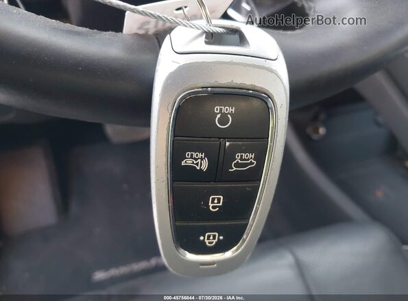 KM8S3DA12MU009601 2021 HYUNDAI SANTA FE HYBRID Черный Вид панели приборов