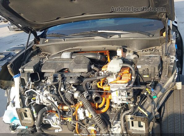 KM8S3DA12MU009601 2021 HYUNDAI SANTA FE HYBRID Черный Вид сзади