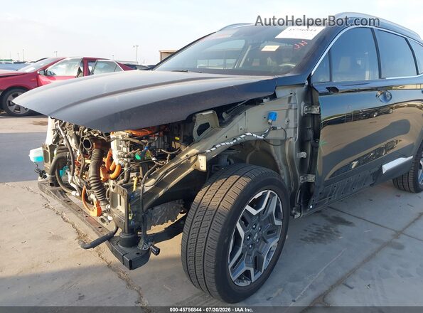 KM8S3DA12MU009601 2021 HYUNDAI SANTA FE HYBRID Черный 