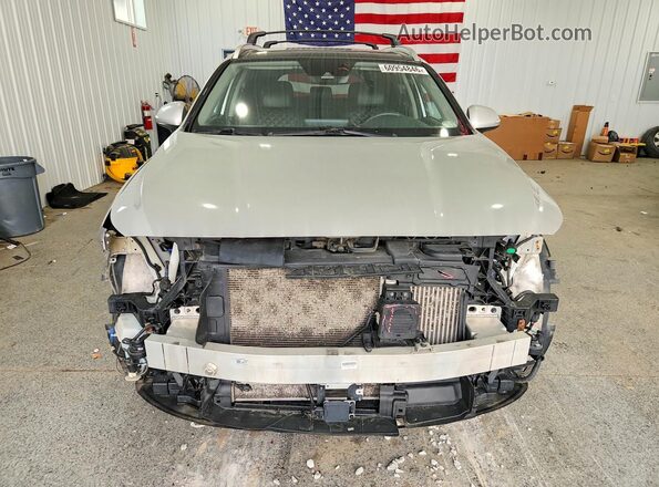 KM8S3DA15NU027401 2022 HYUNDAI SANTA Silver Vista frontal