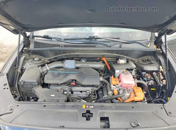 KM8S5DA10MU009185 2021 HYUNDAI SANTA Black Շարժիչի բաժամունքի տեսք
