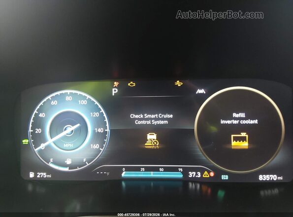 KM8S5DA10NU040261 2022 HYUNDAI SANTA FE HYBRID White Вид задніх сидінь