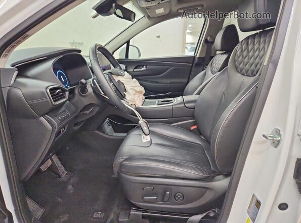 KM8S5DA12NU028211 2022 HYUNDAI SANTA White Սալոնի դիմացի տեսք