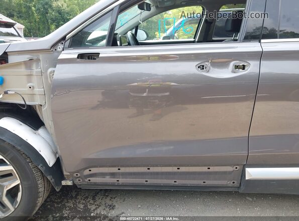 KM8S5DA13NU041341 2022 HYUNDAI SANTA FE HYBRID Gray Vista frontal