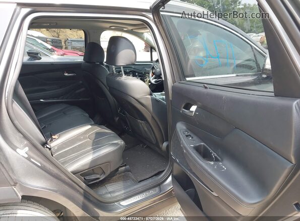 KM8S5DA13NU041341 2022 HYUNDAI SANTA FE HYBRID Gray Vista de la etiqueta del VIN