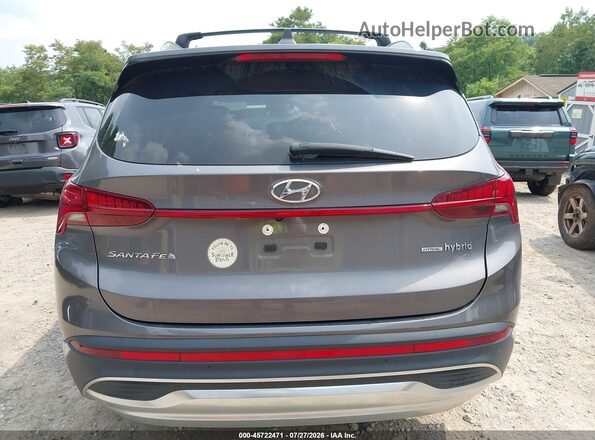 KM8S5DA13NU041341 2022 HYUNDAI SANTA FE HYBRID Gray 
