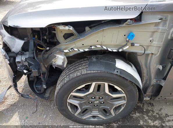 KM8S5DA13NU041341 2022 HYUNDAI SANTA FE HYBRID Gray 