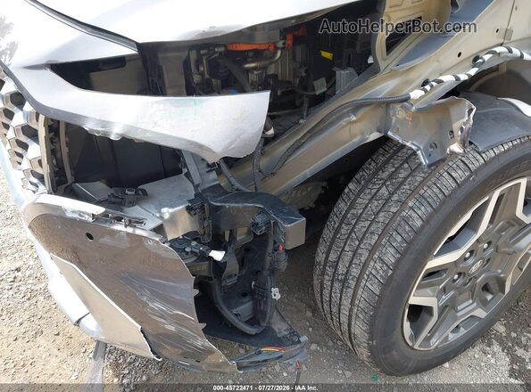KM8S5DA13NU041341 2022 HYUNDAI SANTA FE HYBRID Gray 