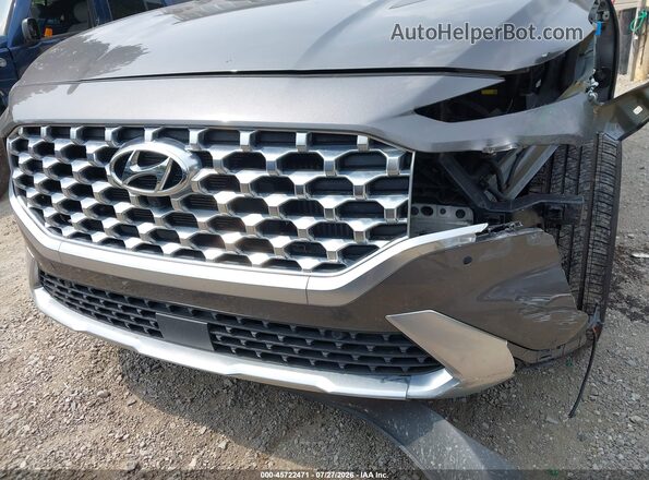 KM8S5DA13NU041341 2022 HYUNDAI SANTA FE HYBRID Gray 
