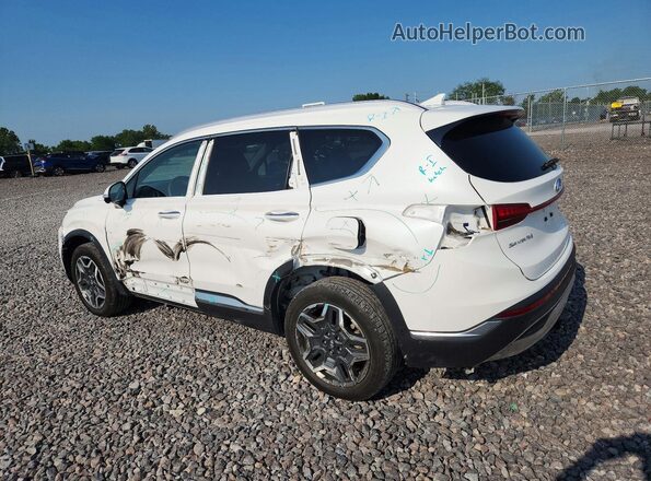 KM8S5DA14NU053949 2022 HYUNDAI SANTA White Հետևի ձախ