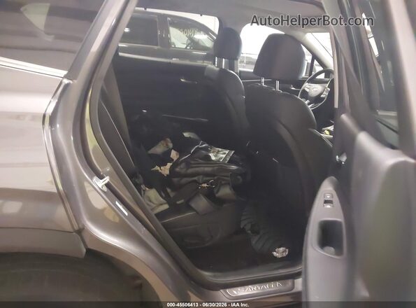 KM8S5DA16MU012379 2021 HYUNDAI SANTA FE HYBRID Gray Вид наклейки з VIN-кодом