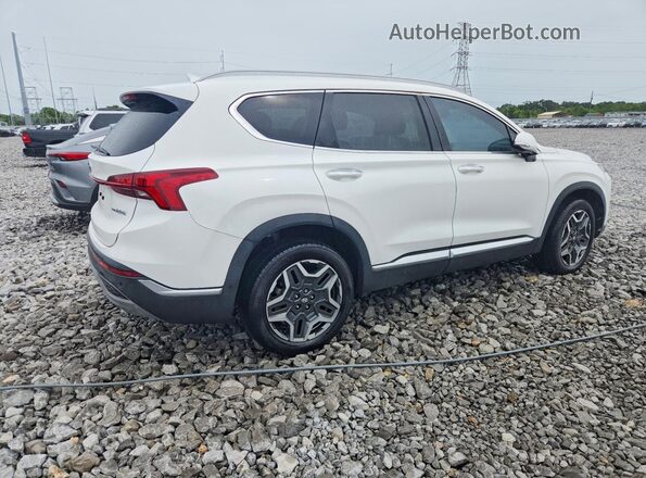 KM8S5DA1XMU011090 2021 HYUNDAI SANTA White Trasero derecho