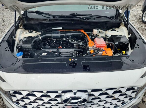 KM8S5DA1XMU011090 2021 HYUNDAI SANTA White Vista interior trasera