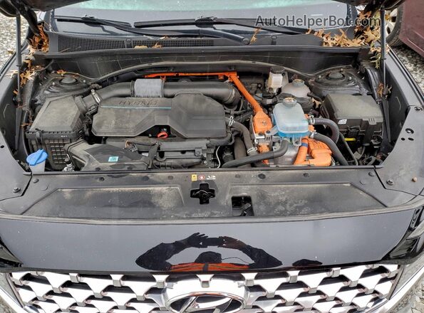 KM8S6DA25PU071773 2023 HYUNDAI SANTA Black Շարժիչի բաժամունքի տեսք