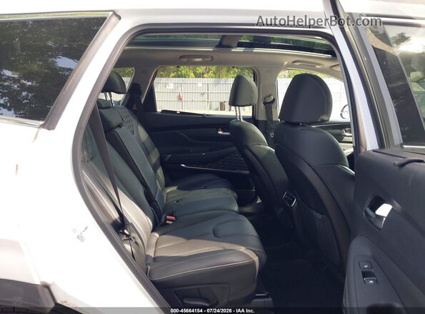 KM8S7DA2XNU037967 2022 HYUNDAI SANTA FE PLUG-IN HYBRID White VIN sticker view