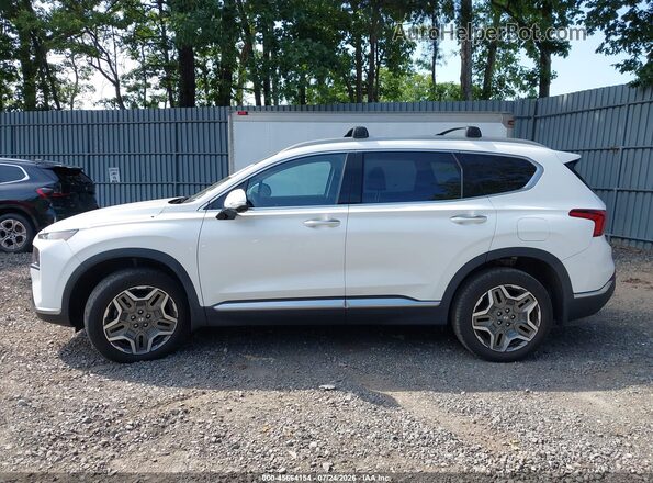 KM8S7DA2XNU037967 2022 HYUNDAI SANTA FE PLUG-IN HYBRID White 360 interior view