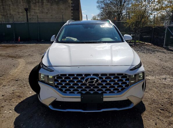 KM8S7DA2XPU100648 2023 HYUNDAI SANTA White Դիմացի տեսք