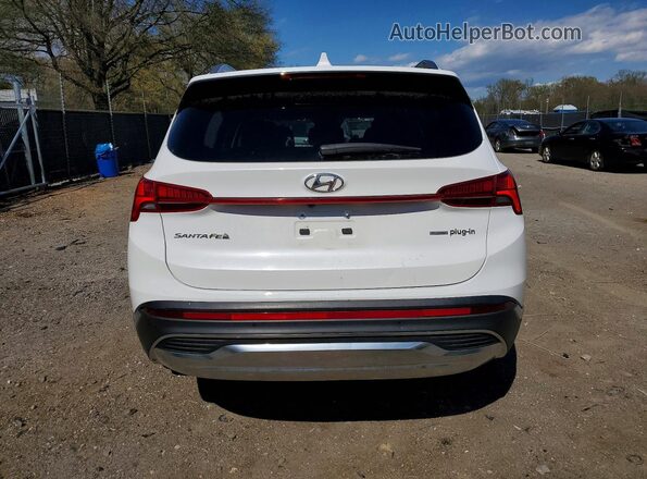 KM8S7DA2XPU100648 2023 HYUNDAI SANTA White Հետևի տեսք