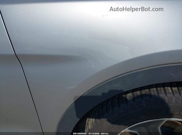 KM8SM4HF0GU155353 2016 HYUNDAI SANTA FE Silver 