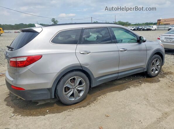 KM8SM4HF2GU151739 2016 HYUNDAI SANTA Silver Trasero derecho