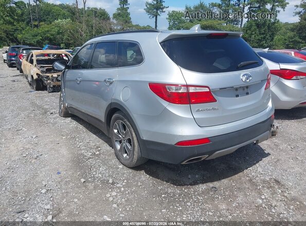 KM8SM4HF2GU162160 2016 HYUNDAI SANTA FE Silver Հետևի ձախ