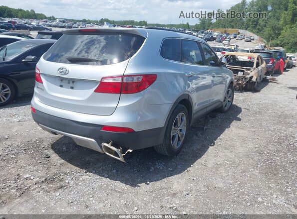 KM8SM4HF2GU162160 2016 HYUNDAI SANTA FE Silver Հետևի աջ