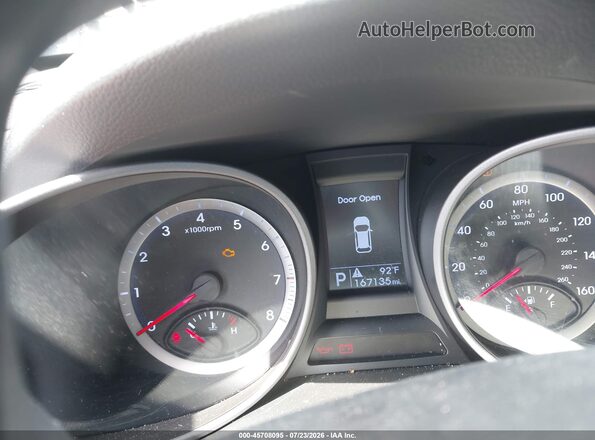 KM8SM4HF2GU162160 2016 HYUNDAI SANTA FE Silver Հետևի նստատեղերի տեսք
