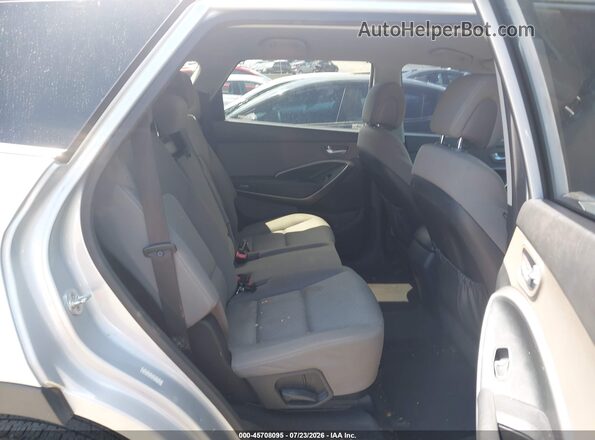 KM8SM4HF2GU162160 2016 HYUNDAI SANTA FE Silver VIN կոդի պիտակի տեսք