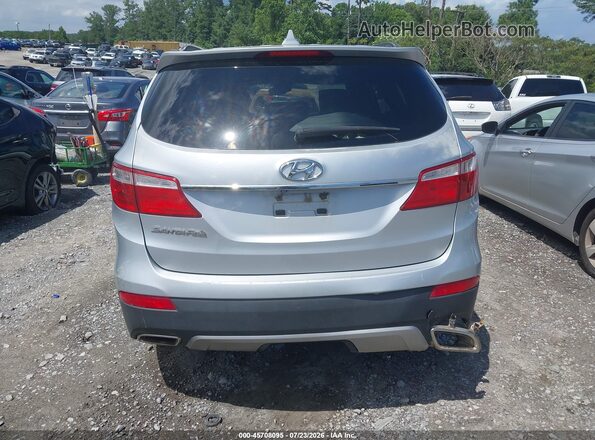 KM8SM4HF2GU162160 2016 HYUNDAI SANTA FE Silver 
