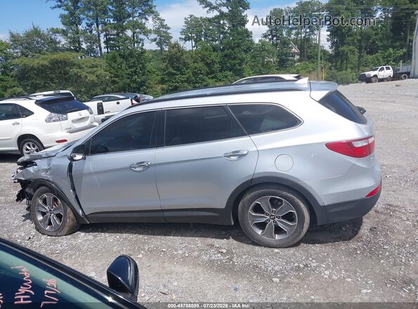 KM8SM4HF2GU162160 2016 HYUNDAI SANTA FE Silver Սալոնի հետևի տեսք