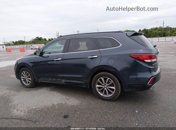 KM8SM4HF2HU166369 2017 HYUNDAI SANTA FE Dark Blue სალონის 360-გრადუსიანი ხედი