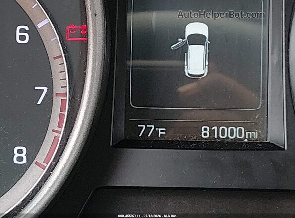 KM8SM4HF2HU166369 2017 HYUNDAI SANTA FE Dark Blue 